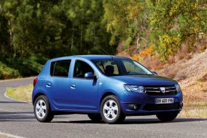 Dacia Sandero 2012 года